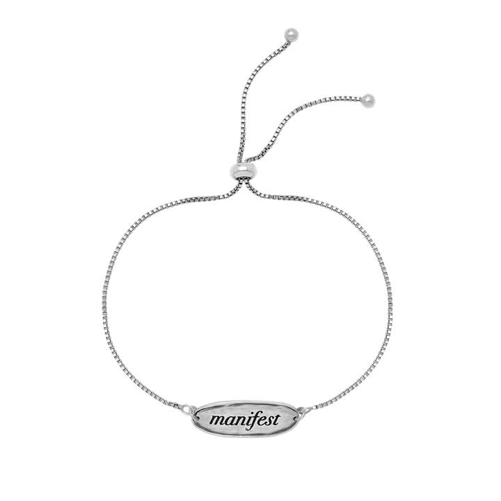 Kraftordkædearmbåndet - Manifest for engroshandel hos Waxing Poetic