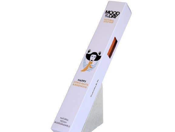 Sbam Design srl - Wholesale Bar Soap - Soap Bar - 120G - Happy2