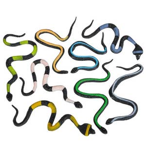 Snake Cobra Plastic, Rubber Rattlesnake
