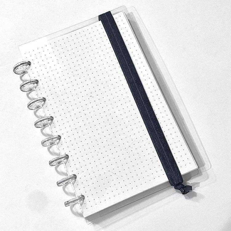 Imperfect Inspiration - Vendita all'ingrosso Planner - Copertine per planner ad anelli discbound3