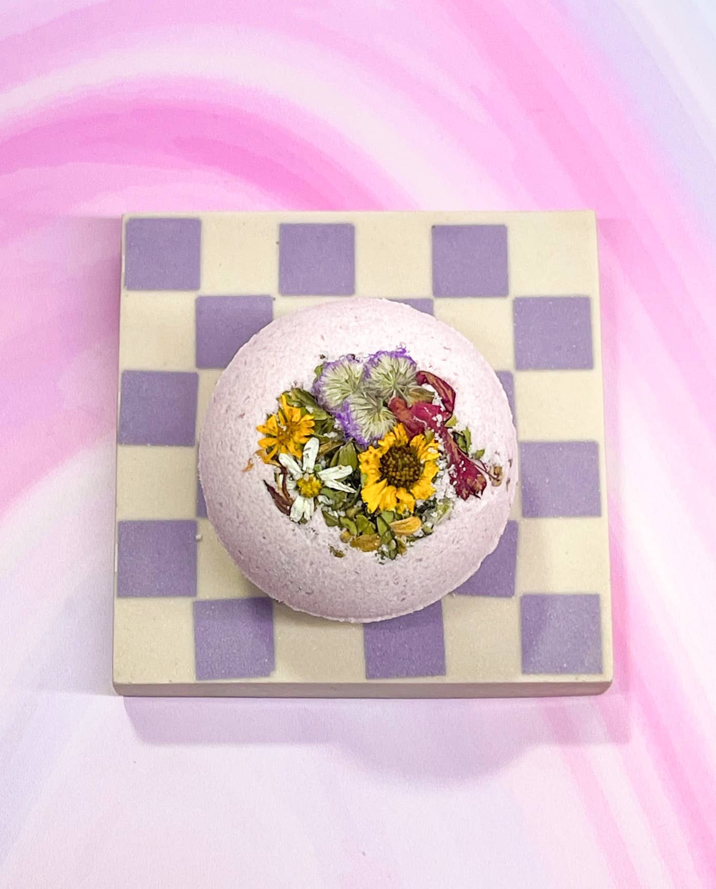 Sonoran Rosie - Wholesale Bath Bomb/Fizz - Desert Wildflower, Creosote, Prickly Pear Juice Bath Bomb1