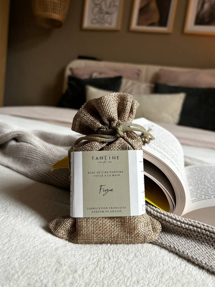 Duftende voksblok (fast duft til hjemmet) - bedst sælgende for engroshandel hos Tantine Creation