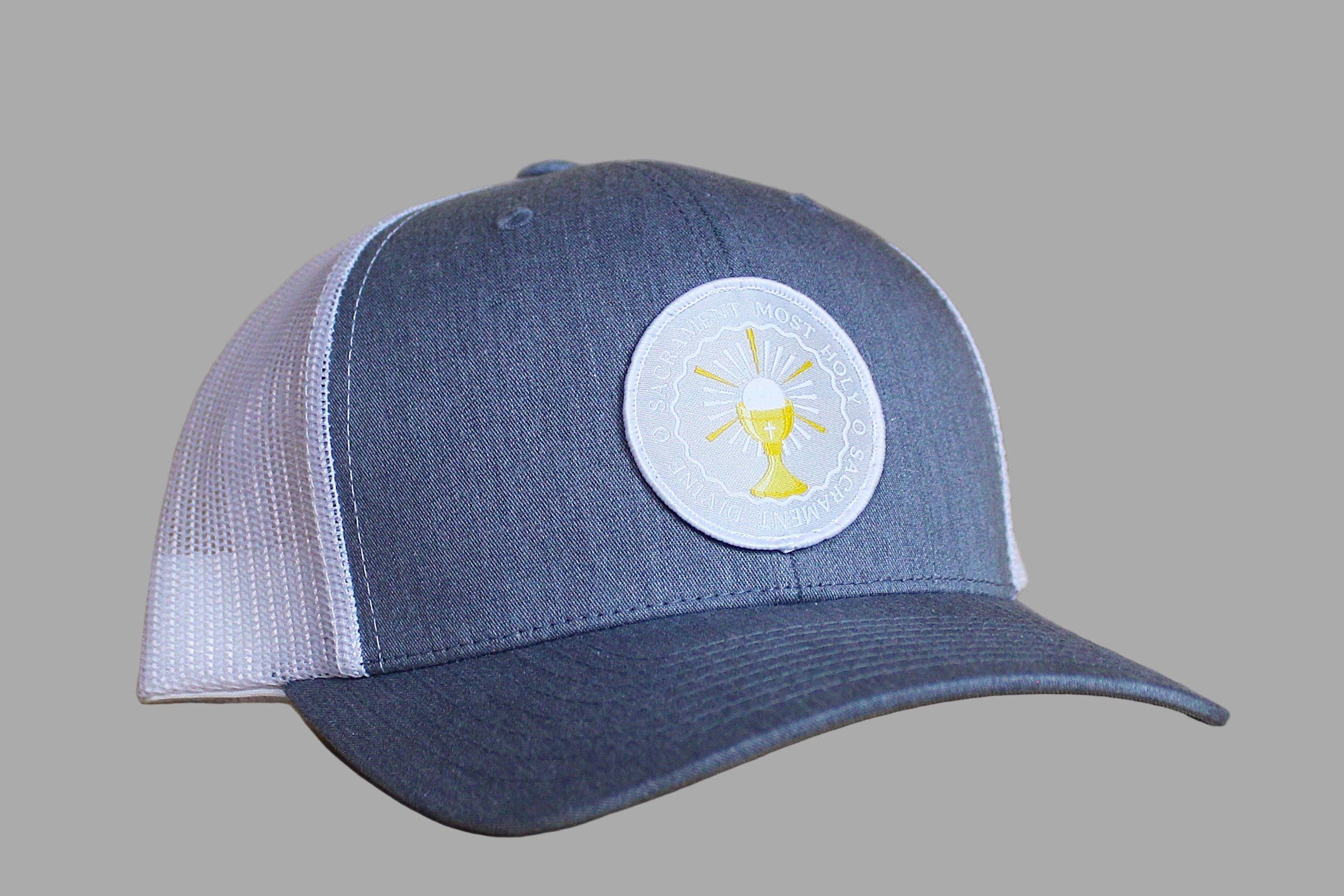 Humble Threads - Wholesale Trucker Hat - Unisex - O Sacrament Most Holy1