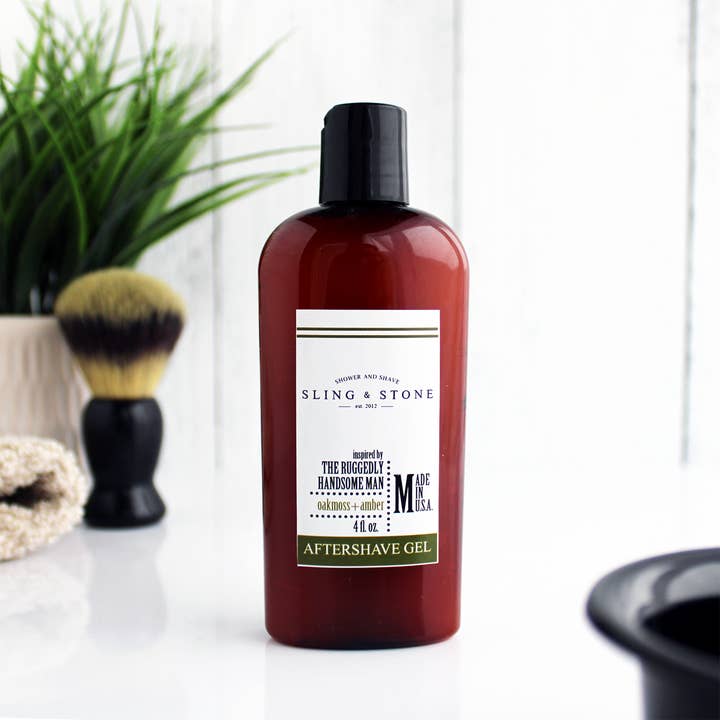 Twisted Tomboy | Bath+Body+Shower+Shave - Wholesale Aftershave - Men's - FOR MEN | Aftershave Cooling Gels (4 Scents)