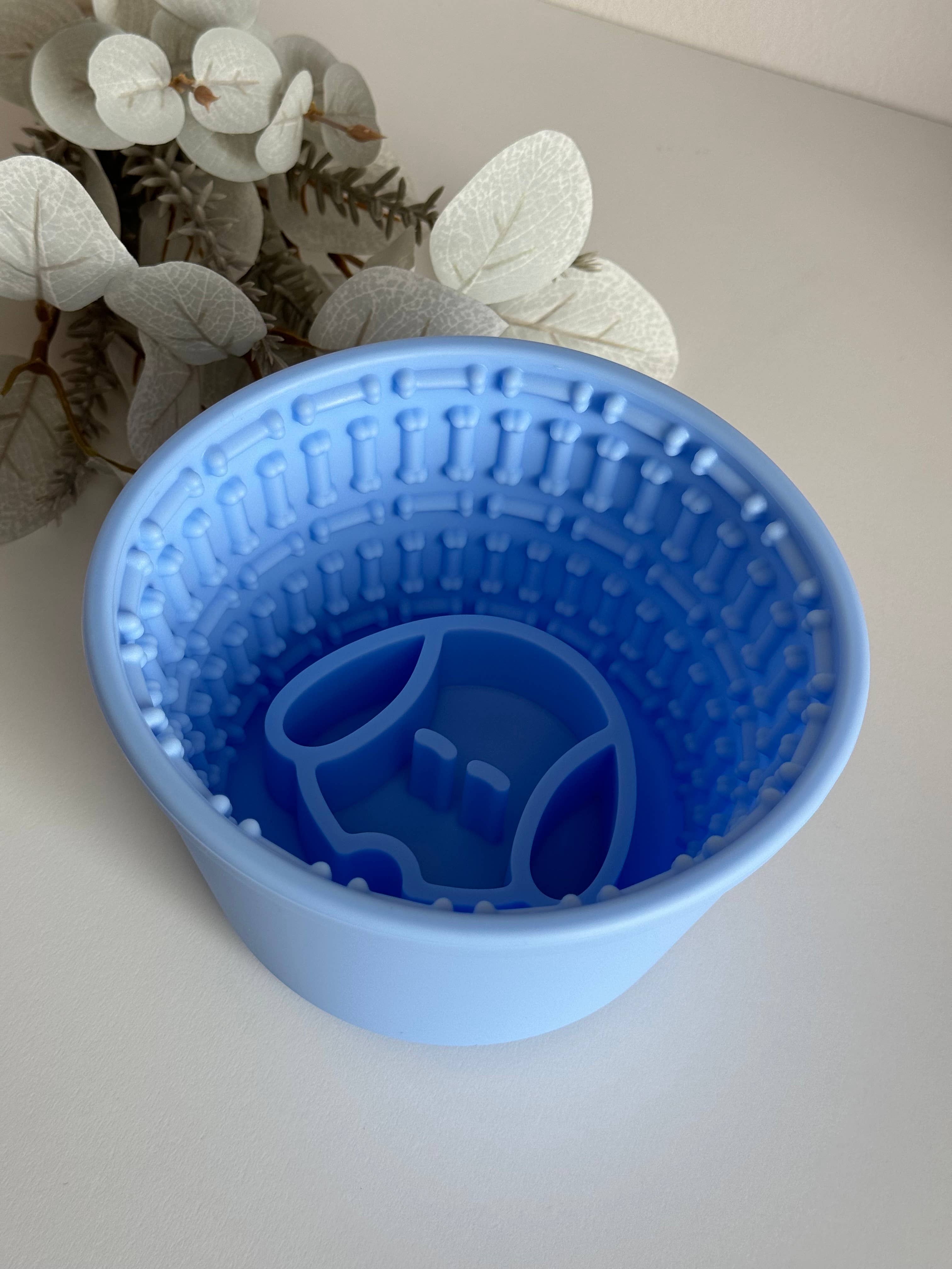 Doggotique - Wholesale Pet Bowl - Cat/Dog - Slow bowl dog, slow feeder, dog food bowl, without accessories!4