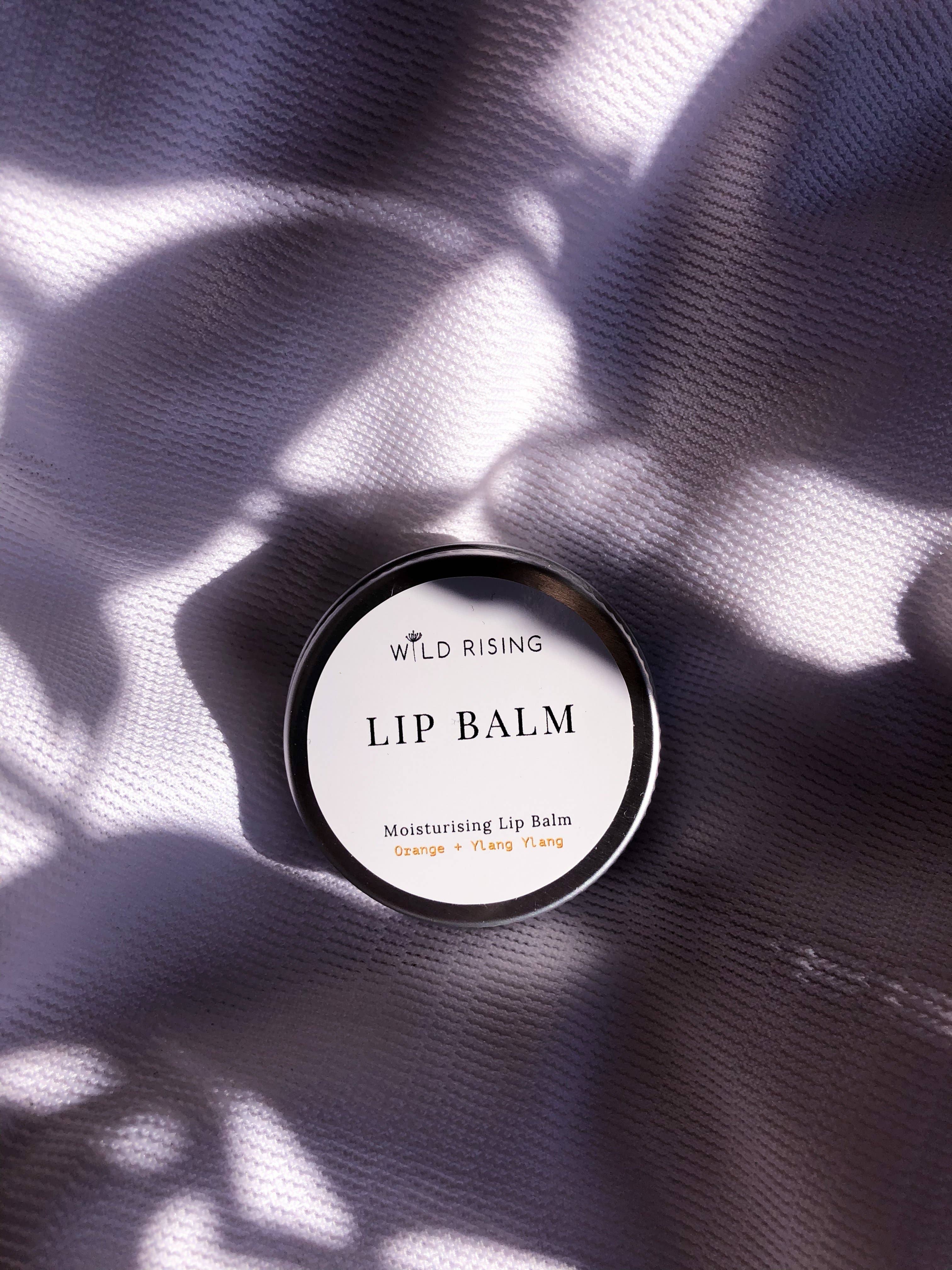 Wild Rising Skincare – wholesale Lip Balm – Lip Balm - Zesty Orange1