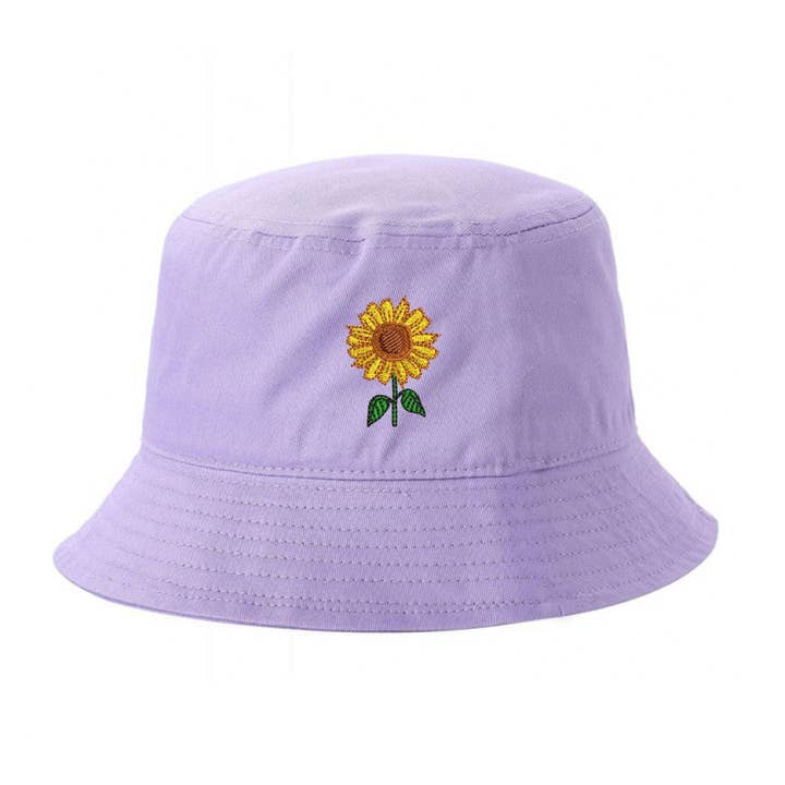 Sunflower Bucket Hat for wholesale by DSY Lifestyle