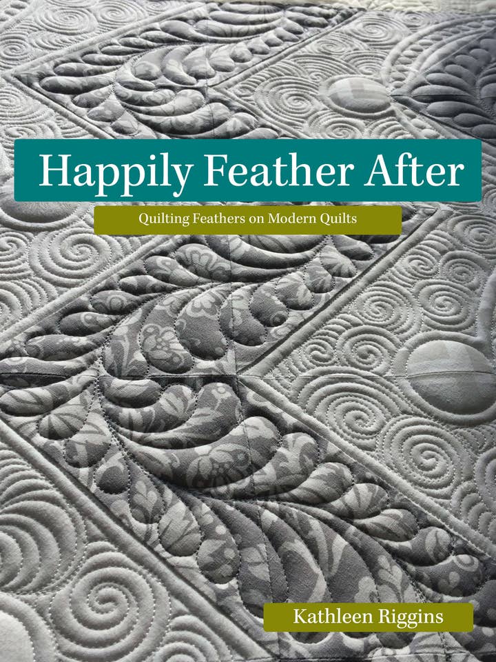 Happily Feather After - Kathleen Quilts pour la vente par Kathleen Quilts