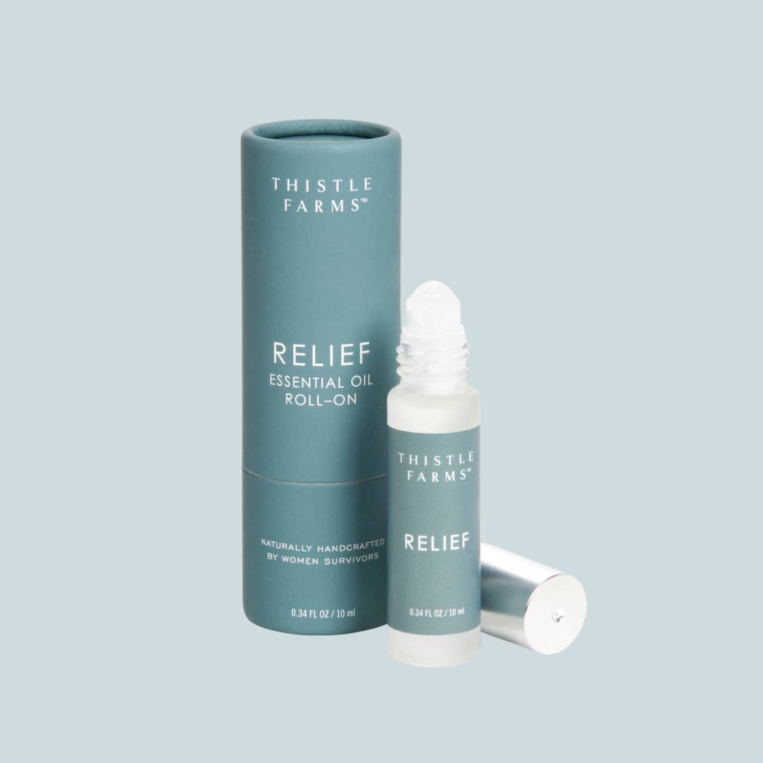 Thistle Farms - Wholesale Essential Oil Roll-On - Relief Essential Oil Roll On | Peppermint Rosemary