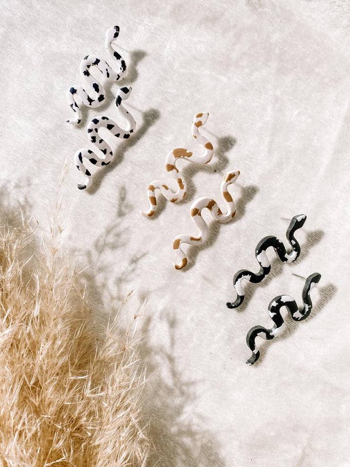 Cobras bebê em várias cores por atacado de Corvega Clay Goods