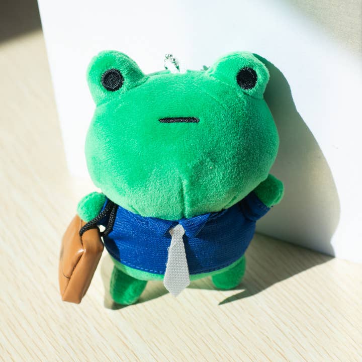 Robot Dance Battle - Wholesale Stuffed/Plush Toy - Kids & Baby - Bizness Frog Plush Keychain
