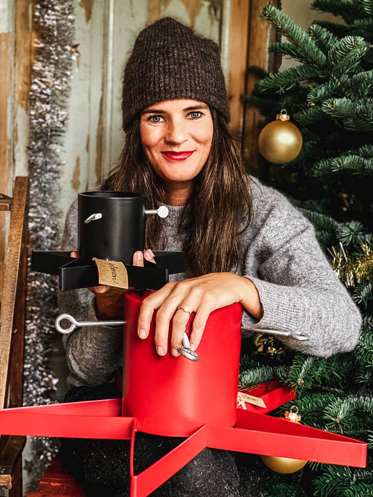 by Benson - Wholesale Christmas Decoration - Christmas Tree Stand Mini - Black8