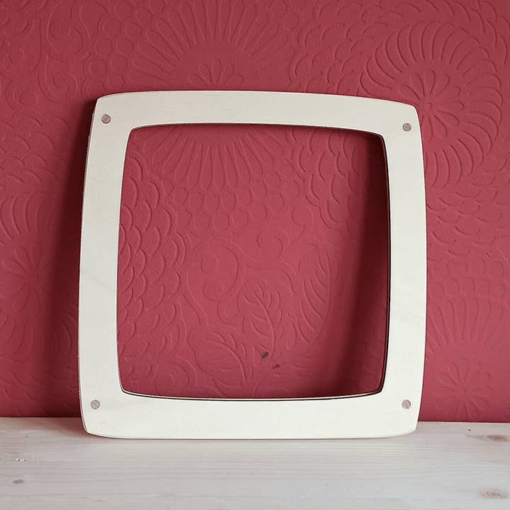 Silly Goose - Wholesale Art Print - Toverplaat - Dragen roze5