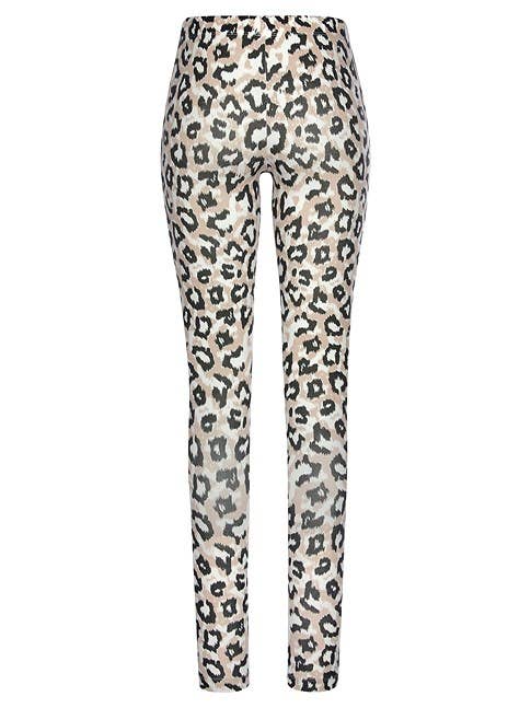 Lascana - Wholesale Fashion Leggings - Women's - LASCANA Women's Animal Print Lounge Leggings4