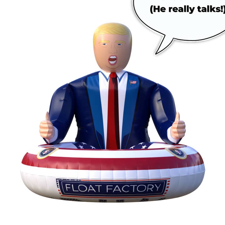 Falar com Trump Hunk por atacado de Float Factory