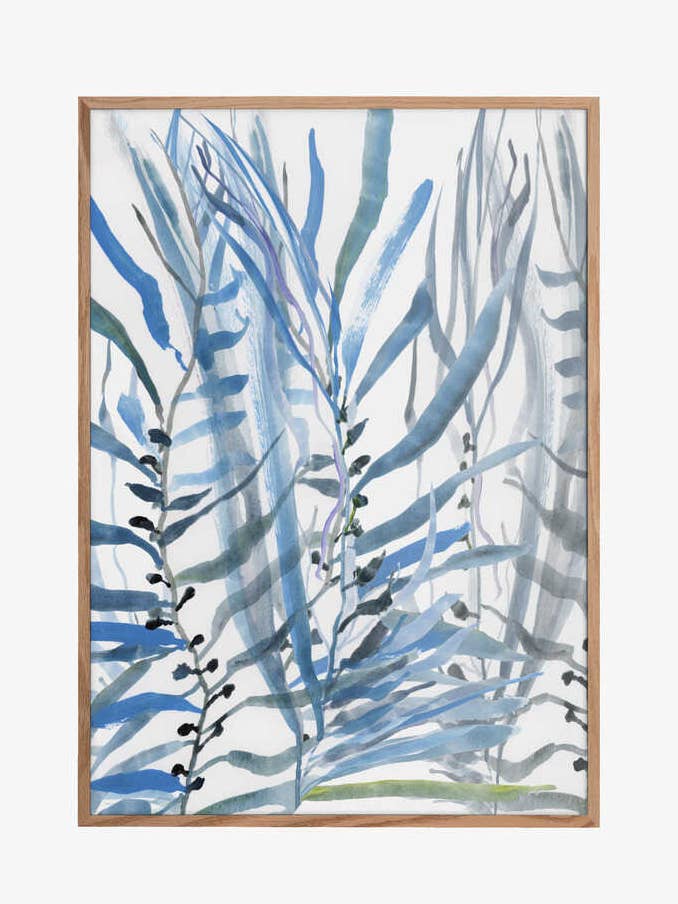 Blaue Meeresalge Nr. 2 für den Großhandel von Pictufy Wholesale