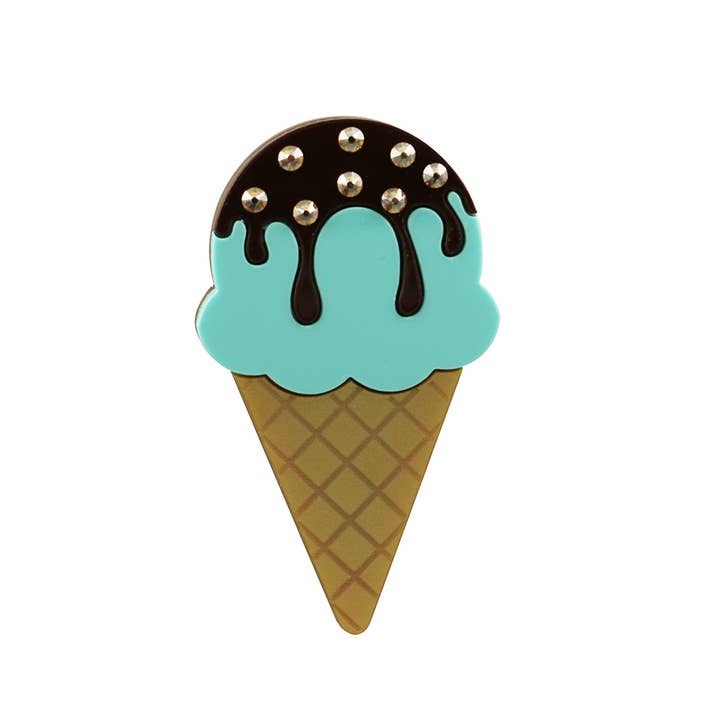 Jennifer Loiselle Accessories – Großhandel Broschen – Eiscreme Booch5