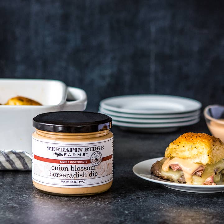 Terrapin Ridge Farms - Wholesale Dip - Onion Blossom Horseradish Dip1