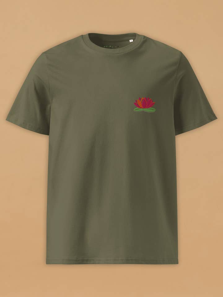 Water Lily T-Shirt for wholesale by Pitod