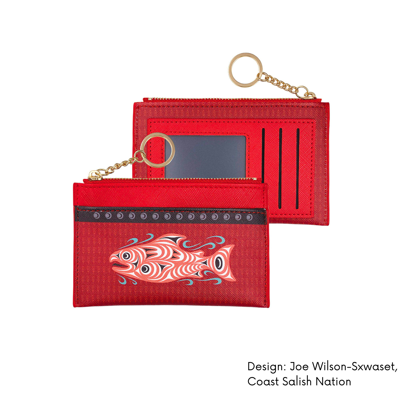 Made By Humans Designs – wholesale Wallet – Unisex – Card Wallet w/Contemporary Indigenous Design 12