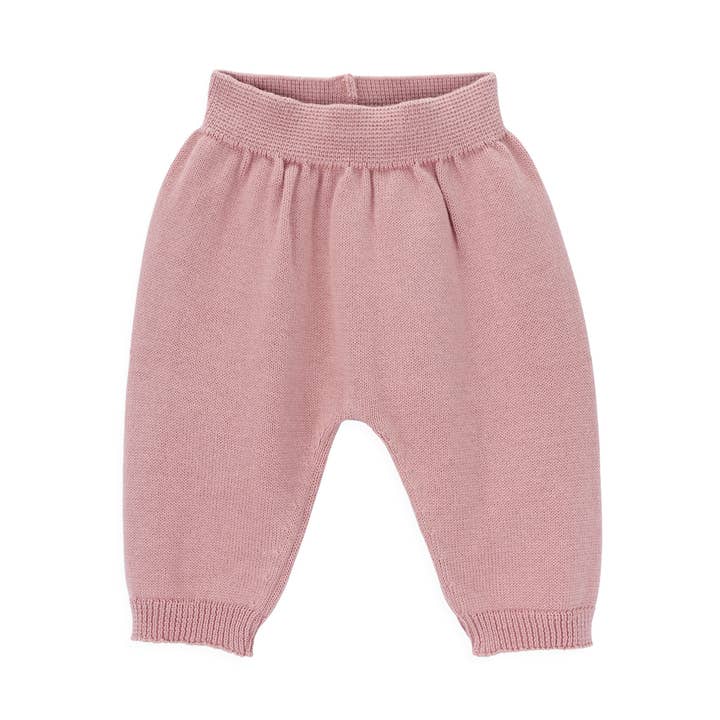 Gebreide broek Jeth - Biologisch katoen voor wholesale door KNOT