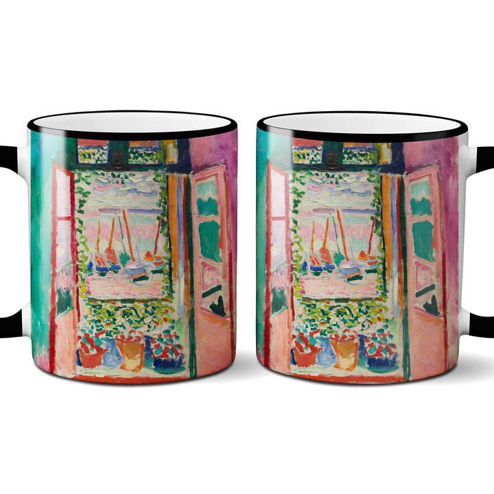 Open Window Mug for wholesale by The Retrospect Group Collection