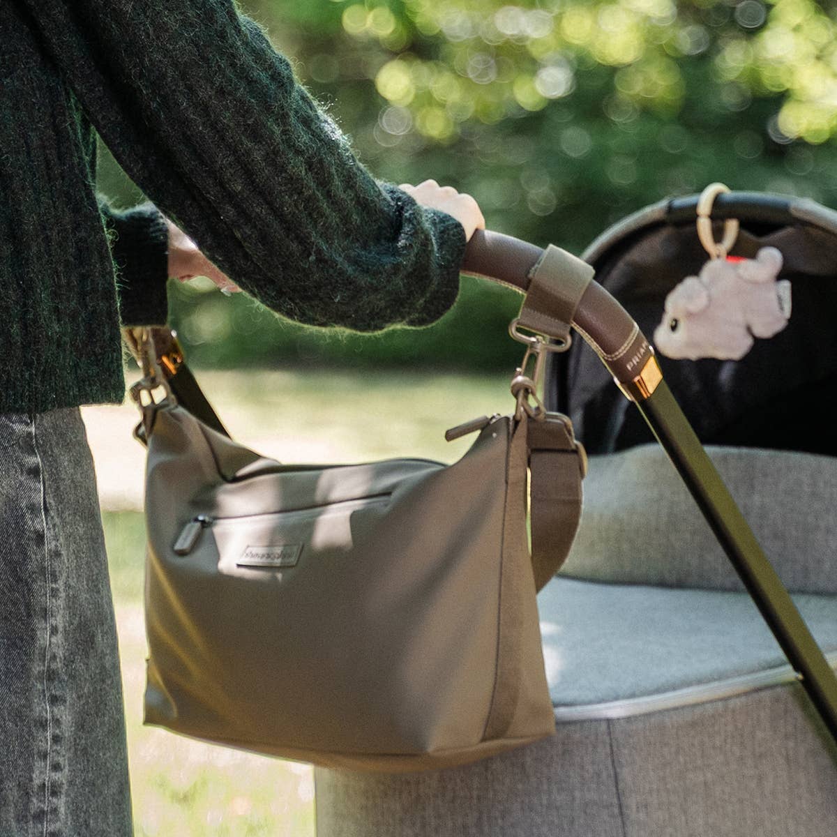 Done by Deer - Wholesale Diaper Bag - Baby - Stroller bag Taupe3