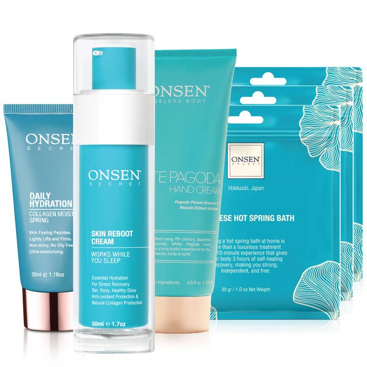 Advanced Reboot Kit for wholesale by ONSEN SECRET