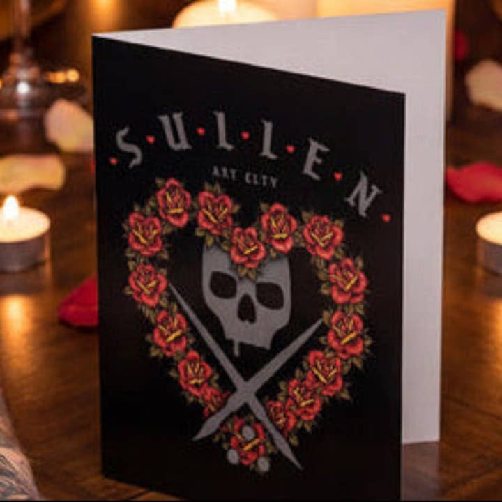 Valentinsdagkort 26 for engroshandel hos Sullen Clothing