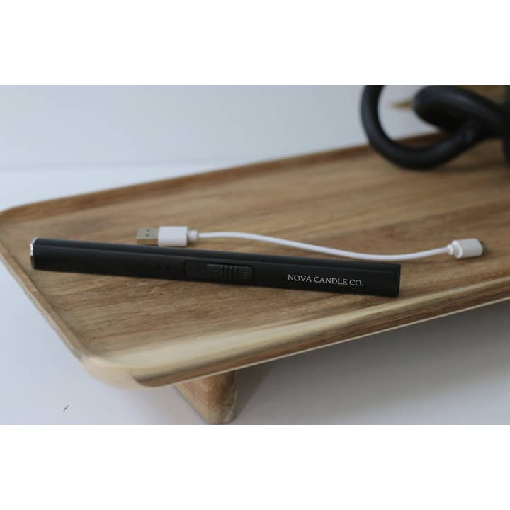 Nova Candle Co – wholesale Lighter – Branded - Electric, Rechargeable Candle Lighter