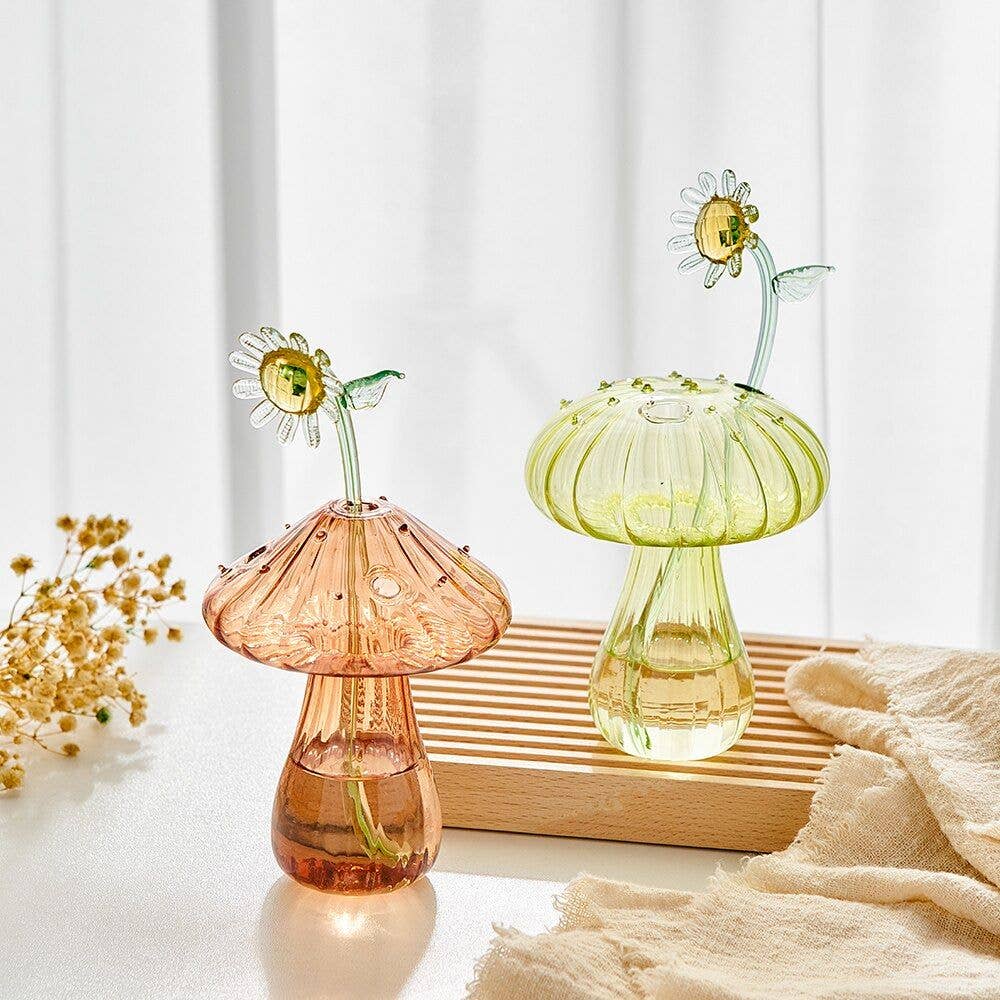 Moderny - Wholesale Vase - Vibrant Mushroom Glass Vases14