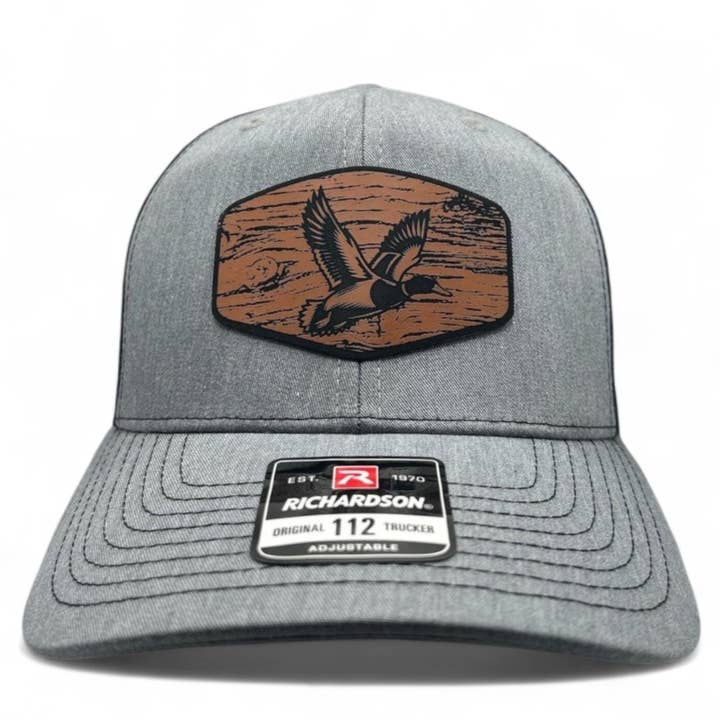 Duck Hat - Richardson 112 Trucker Hat for wholesale by Brave Mind Hat Co