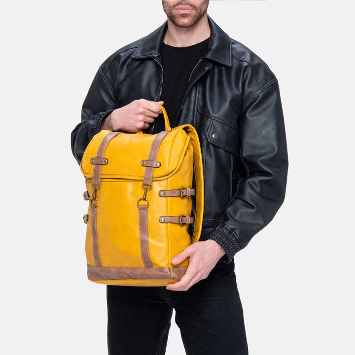 Herling – Engroshandel Rygsæk - Unisex – KIERAN - unisex rygsæk5