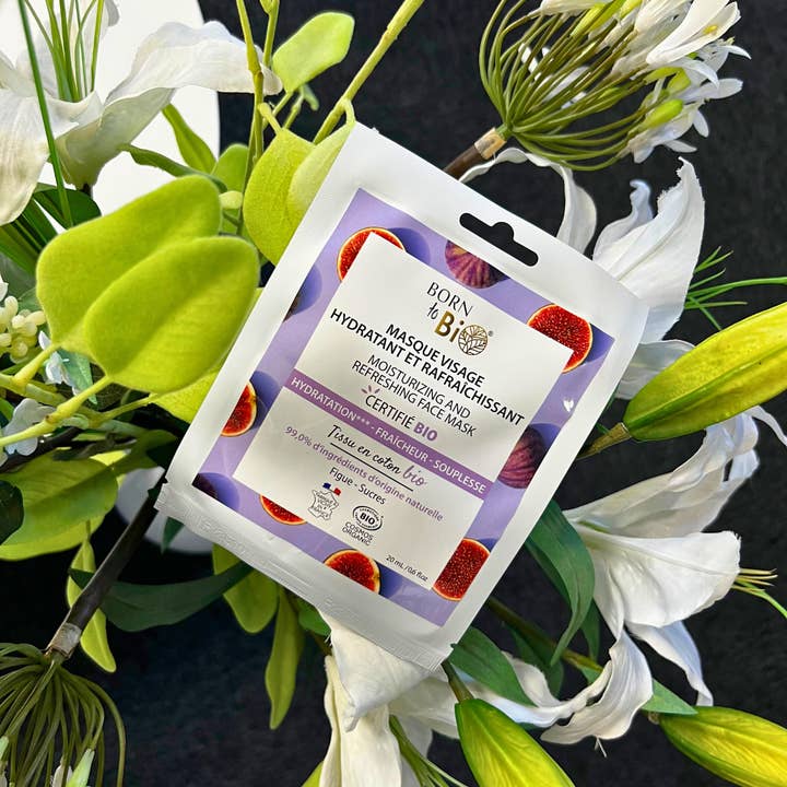 Les Laboratoires Bio Seasons - Wholesale Skincare Face Mask - COSMOS ORGANIC MOISTURIZING AND REFRESHING FACE MASK2