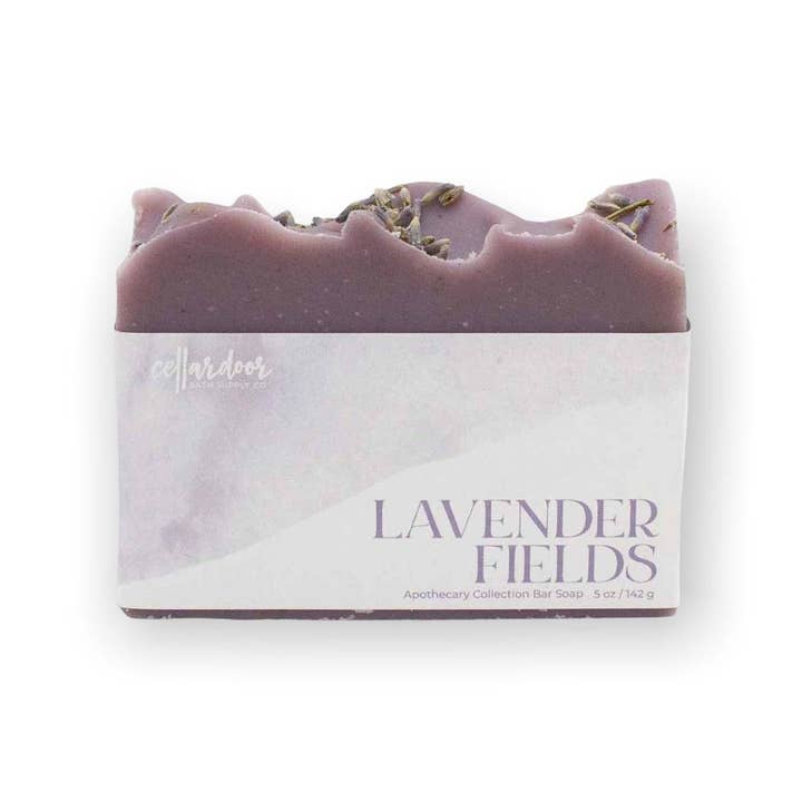 Cellar Door Bath Supply Co. - Wholesale Bar Soap - Lavender Fields Bar Soap2