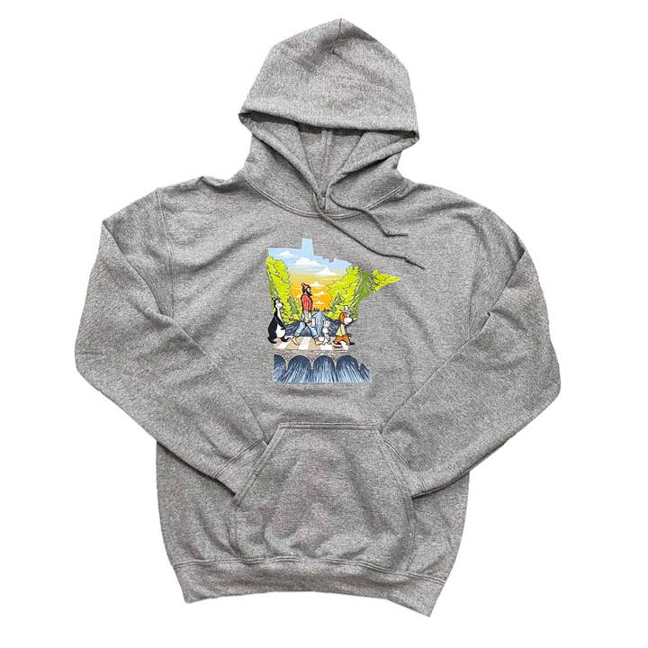 Adam Turman Artwork Co - Wholesale Hoodie - Unisex - Abbey Road State Hoodie