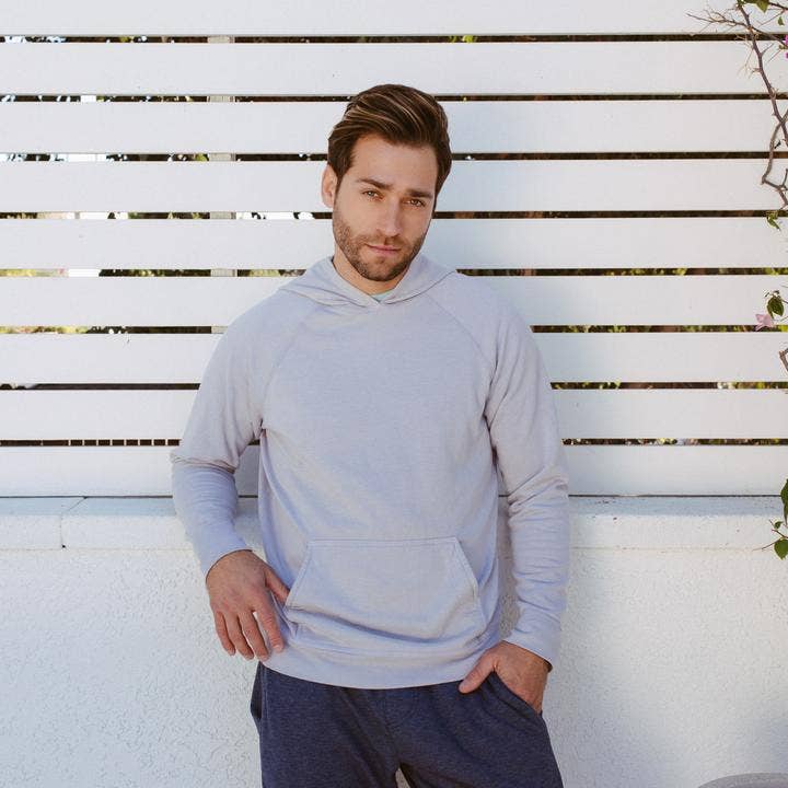 Gris claro Sudadera Malibu - Gris claro de venta al por mayor en Faire