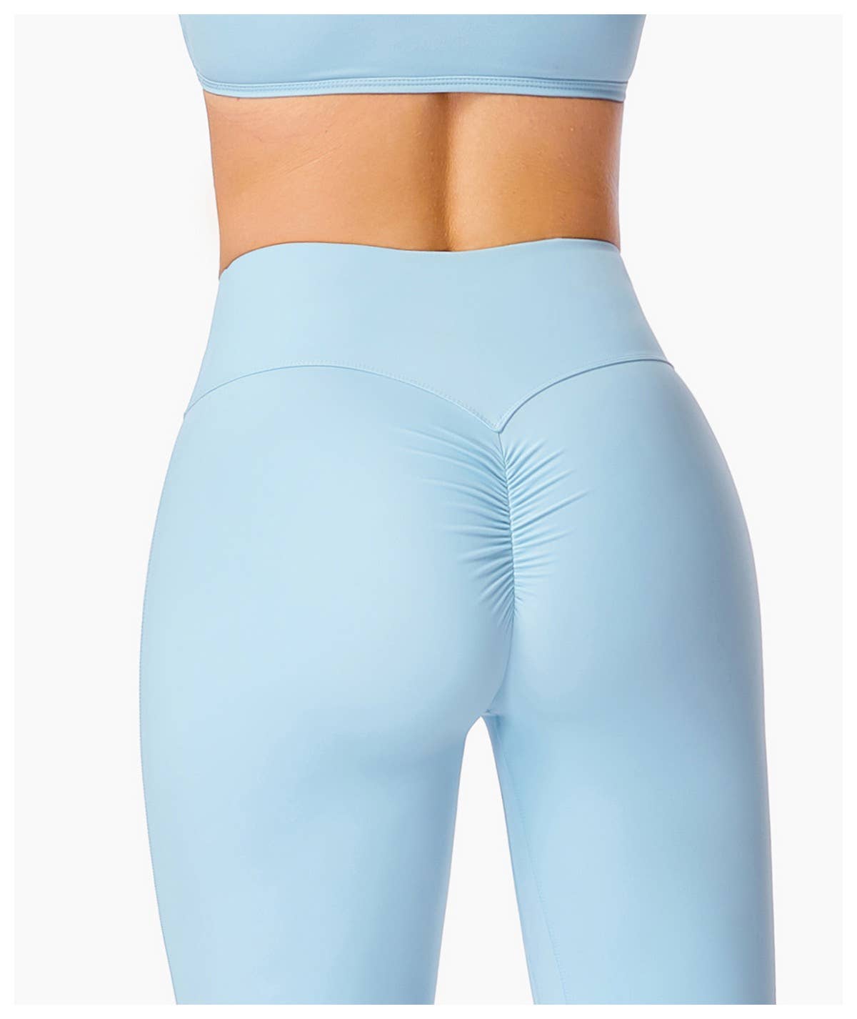 Mantra Active - Wholesale Athletic Pants - Women's - Zoey High-Waisted Scrunch Flare Yoga Pant13