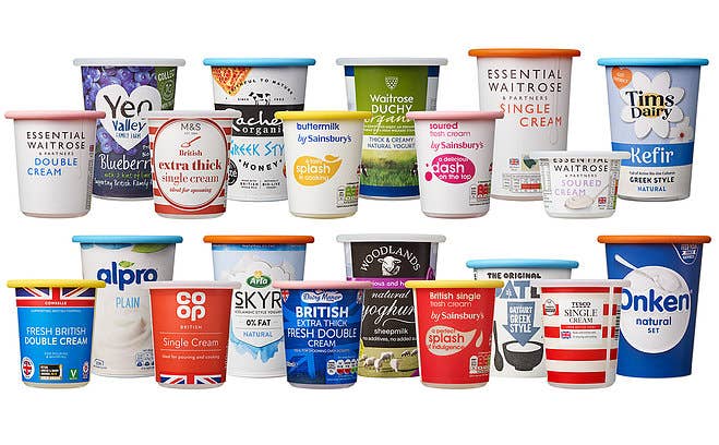 MOOPOPS – wholesale Matlåda – Bright - 2 återanvändbara silikon potttoppar för yoghurt och grädde6
