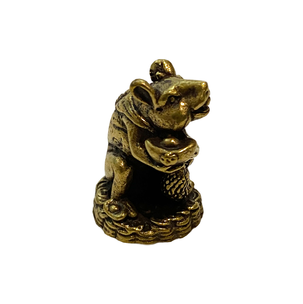 VIE - Venta al por mayor Figura decorativa - Figurita en miniatura de latón223