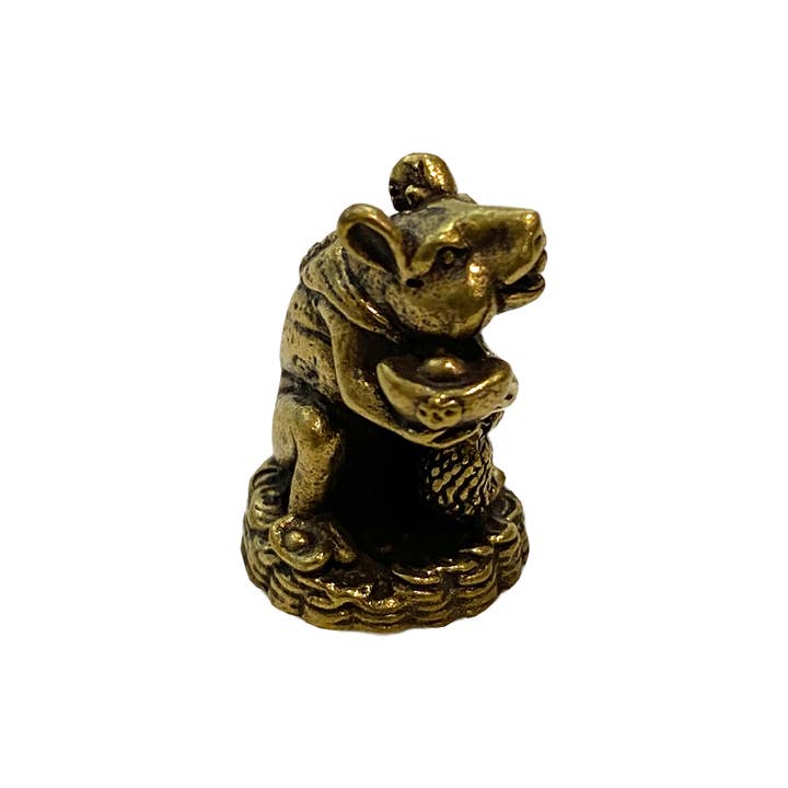 VIE - Wholesale Decorative figurine - Miniature Brass Figurine223