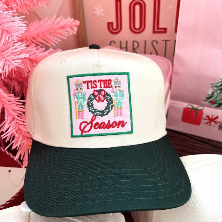 KENZKUSTOMZ - Wholesale Trucker Hat - Unisex - Tis The Season - Vintage Trucker Hat