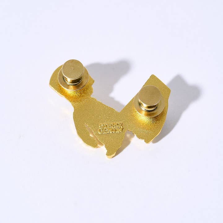 Strike Gently Co - Wholesale Lapel Pin/Button - Promise Pin
