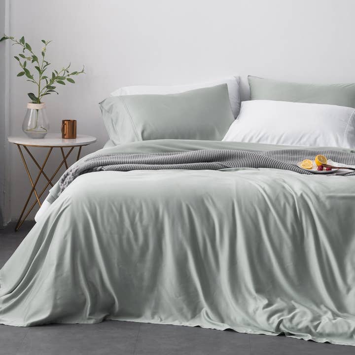 Oasis Fine Linens - Wholesale Sheet Set - Island Bamboo Collection Sheets3