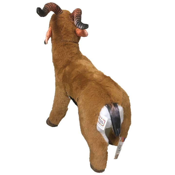 Texas Toy Distribution - Wholesale Stuffed/Plush Toy - Kids & Baby - Gazelle Plush 12" Stuffed Zoo Animal