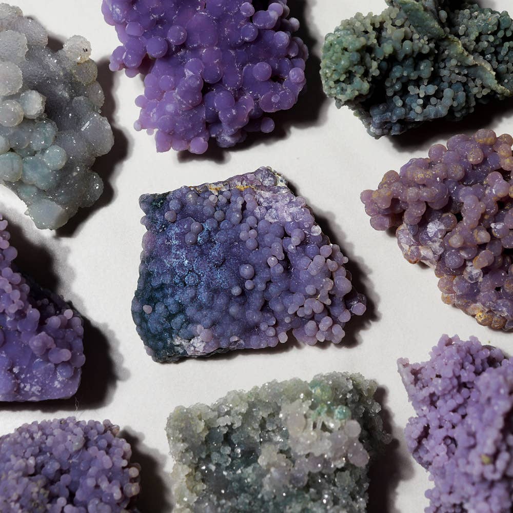 Natures Artifacts Inc - Vente Pierre et cristal de spiritualité - Agate raisin naturelle (grande taille)3