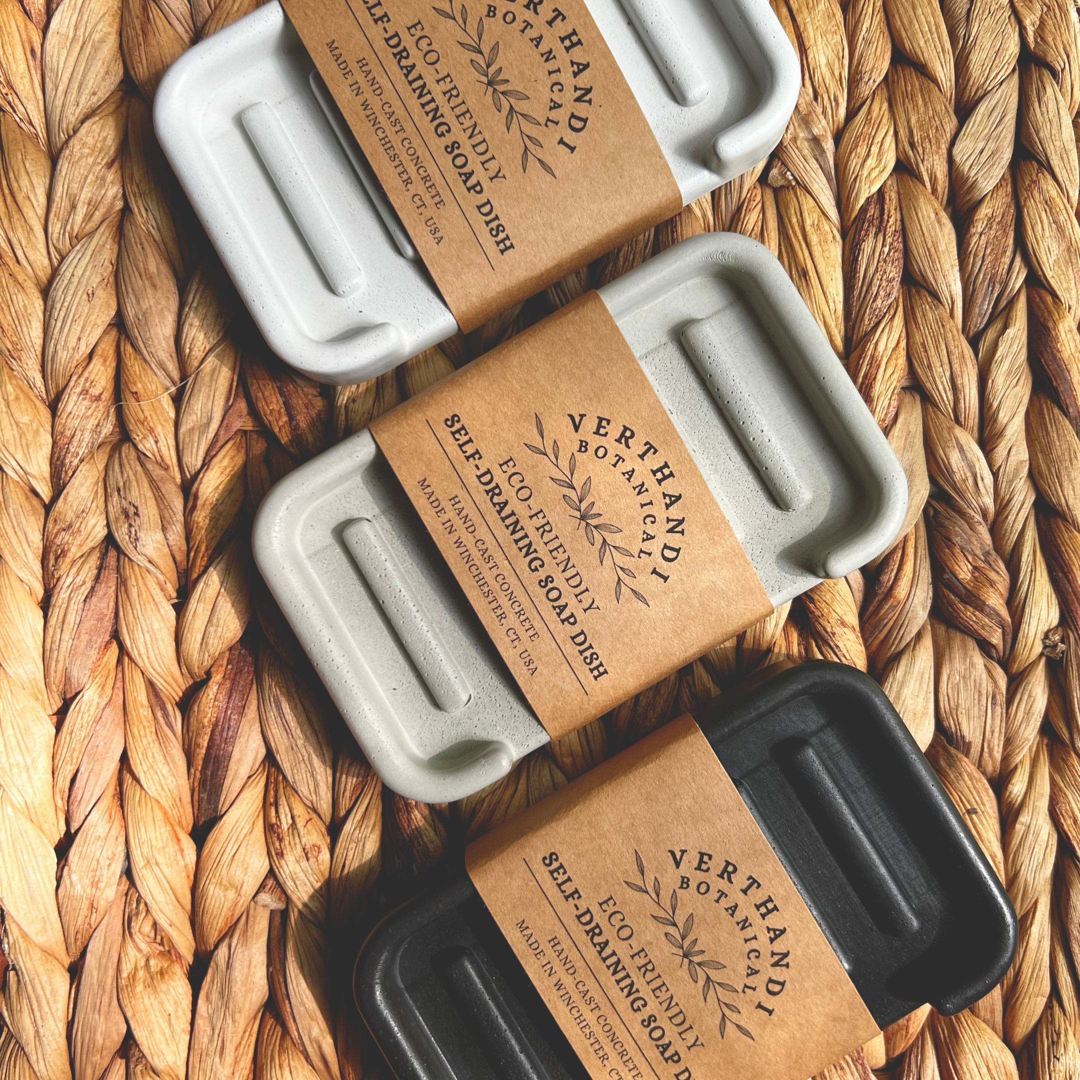 Verthandi Botanical - Wholesale Bath Soap Dish - HYGGE SOAP DISH1