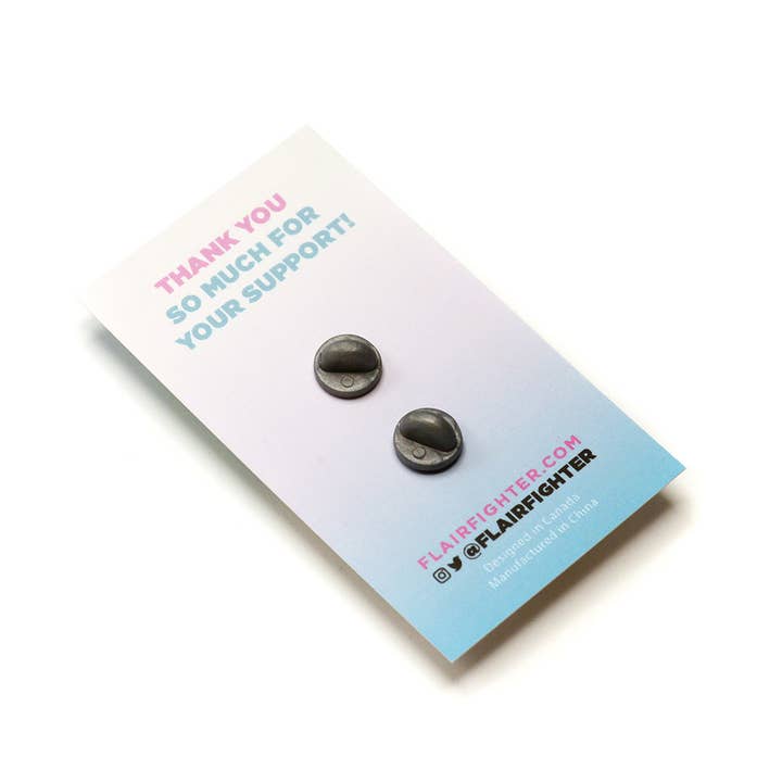 Flair Fighter - Wholesale Lapel Pin/Button - "Sorry Not Sorry" Enamel Pin - With 2 Pin Backs
3