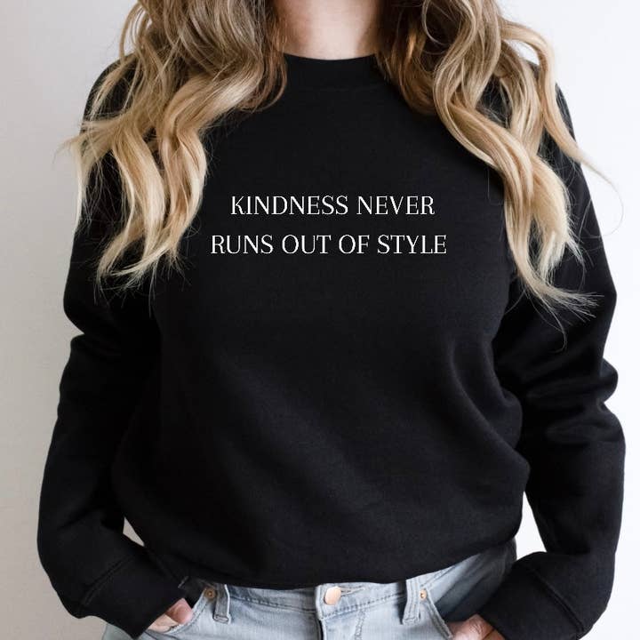 Sweat-shirt gentillesse pour la vente par Amy Designs & Co