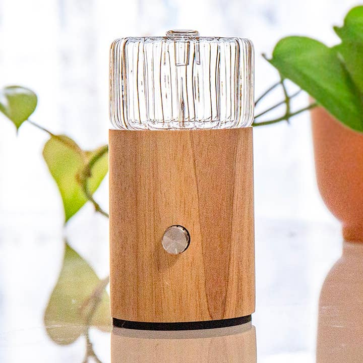 NOVA Ezy Waterloze geurverspreider | Massief hout zonder plastic voor wholesale door Amrita Court Essential Oils and Aromatic Homeware